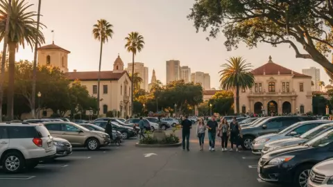 Estacionamiento gratis en California