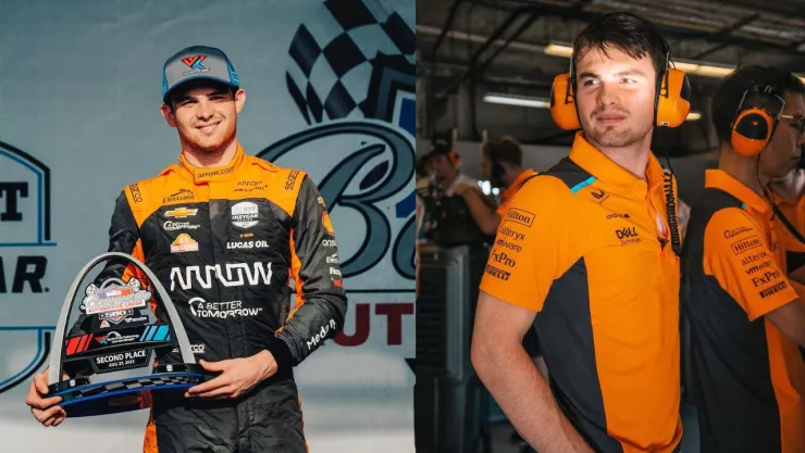 ¡Orgullo mexicano! Pato O´ Ward es la nueva reserva de McLaren en F1