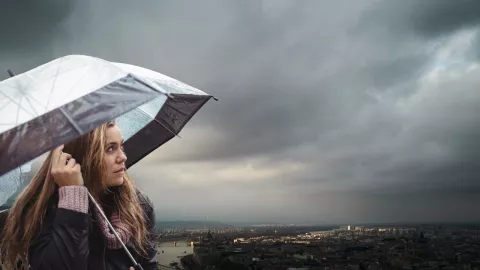 Lluvias en Tijuana para tres días antes de que termines enerp