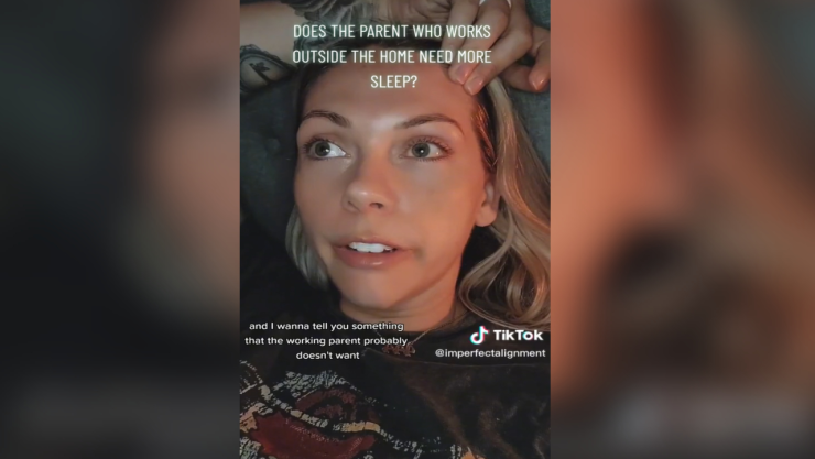 Madre confiesa en TikTok que prefiere su trabajo a sus hijos