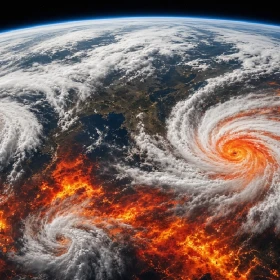 El Niño y el cambio climático cambian la formación de huracanes en México