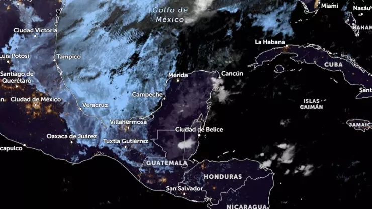 Clima hoy en Yucatán 22 de enero de 2025_ Prevén ingreso del frente frío 24 que traerá heladez al estado