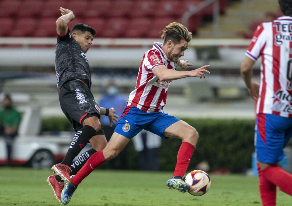 Chivas vs Xolos triunfo de Guadalajara