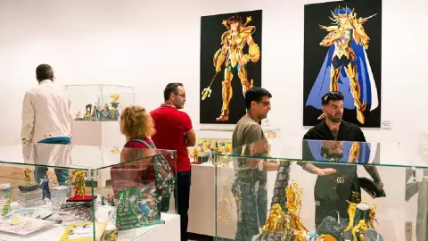 Fan Fest de Los Caballeros del Zodiaco en la CDMX