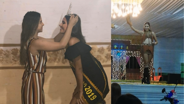 Ex Miss Bolivia asegura que es inocente