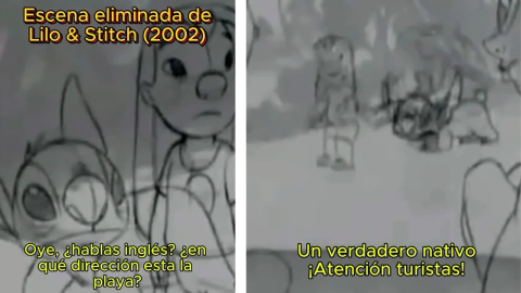 Eliminan escena racista en ‘Lilo y Stitch’