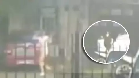 Hombre le dispara a su pareja tras descubrir infidelidad en plena calle