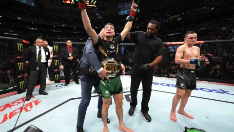 Brandon Moren, título, UFC, campeón peso mosca, Kai Kara-France