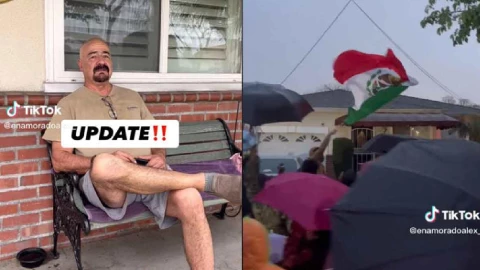 Estadounidense corre a mexicanos de EU, le llevan una Banda a su casa por racista