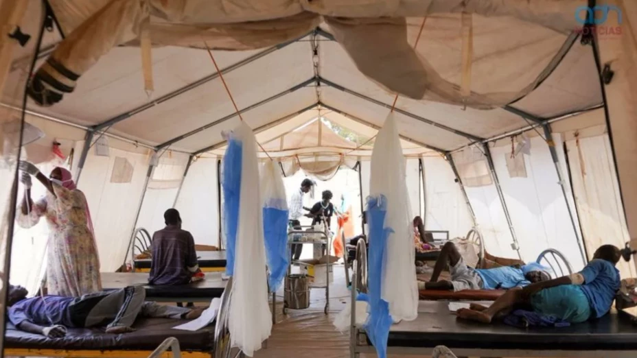 Nuevo ataque en hospital de Sudán deja seis muertos y doce heridos.