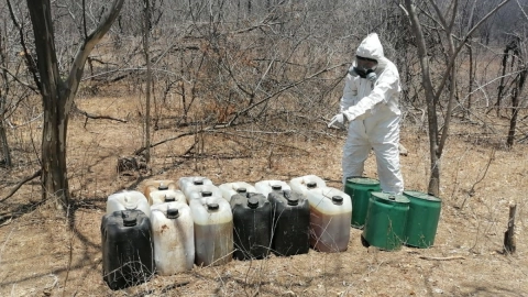 litros metanfetamina Sinaloa