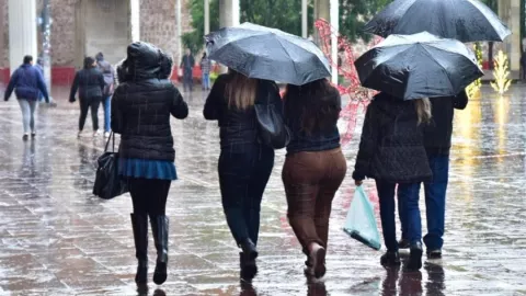Frente Frío provocará heladas y lluvias en Aguascalientes