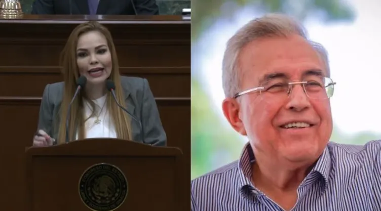 PRI presentará denuncia para llevar a juicio político a Rubén Rocha Moya.