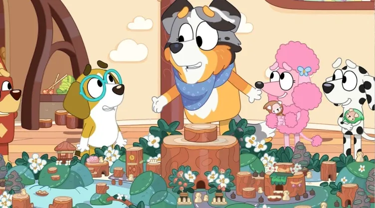 5 capítulos de Bluey donde Calipso nos enseña por qué los maestros son tan importantes