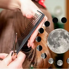Cuáles son los mejores días para cortarse el pelo, según el Calendario Lunar
