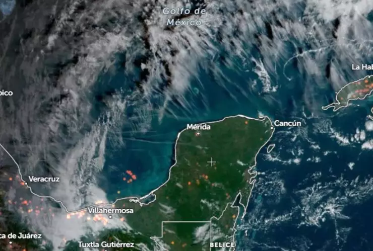 Clima 21 de enero: Probabilidad de lluvias y chubascos en Quintana Roo