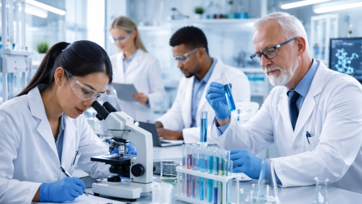 Curan cáncer de páncreas