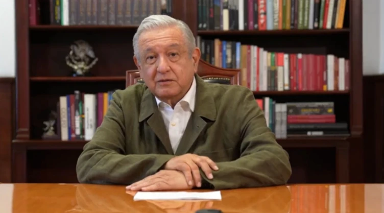 AMLO Palacio Nacional cateterismo
