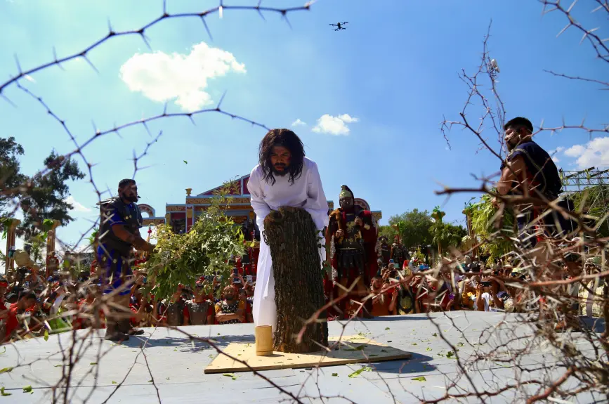 Viacrucis Iztapalapa