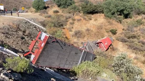 Accidente en Zacatecas ¿Qué está pasando en la carretera cuota federal 45 hoy 5 de diciembre