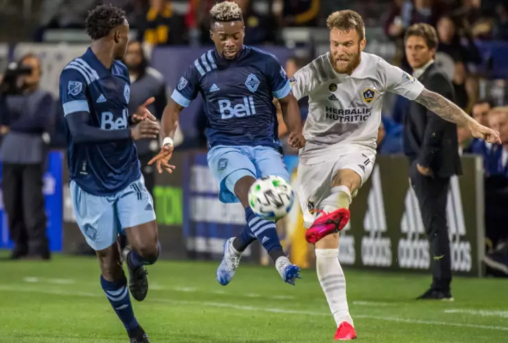 Vancouver Whitecaps v Los Angeles Galaxy
