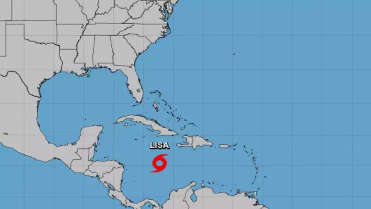 Se forma la Tormenta Tropical Lisa, ¿afecta a Quintana Roo?
