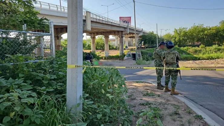 Cuatro ejecutados debajo del puente Arjona en Culiacán
