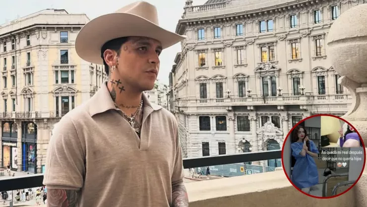 Estas son las FOTOS que publicó la supuesta amante de Christian Nodal sobre su embarazo.jpg