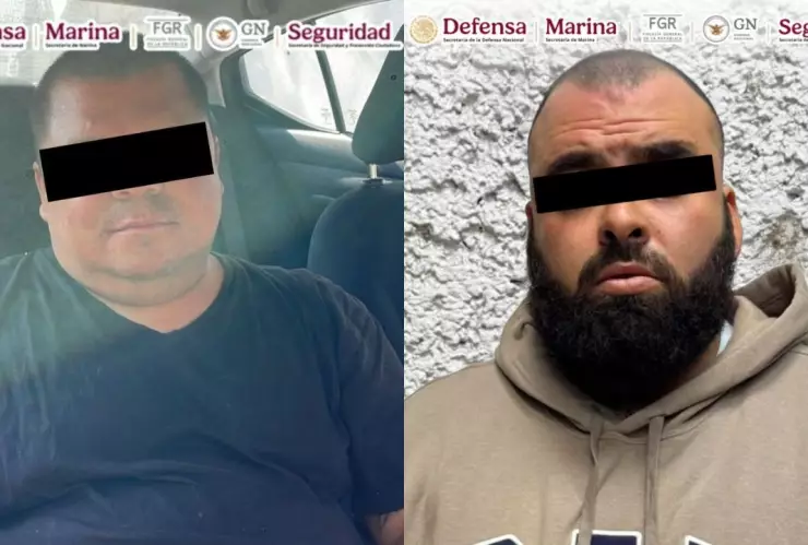 Capturan a “El Gordo Jr” y “El Sobrino”, dos narcotraficantes más buscados en U