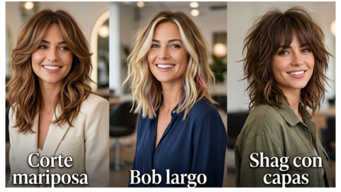 Cortes de cabello mujer