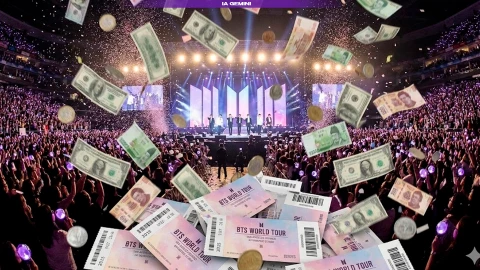 BTS en México 2026: Lista de precios oficiales, zonas y fechas de preventa.