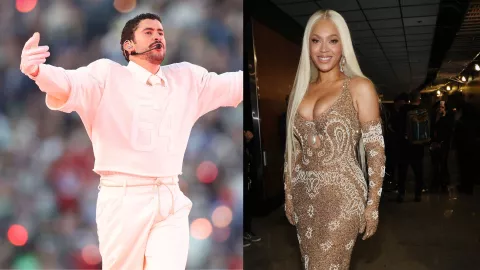 Bad Bunny y Beyoncé