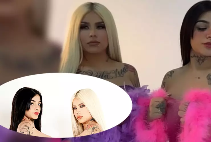 Mona y Karely juntas