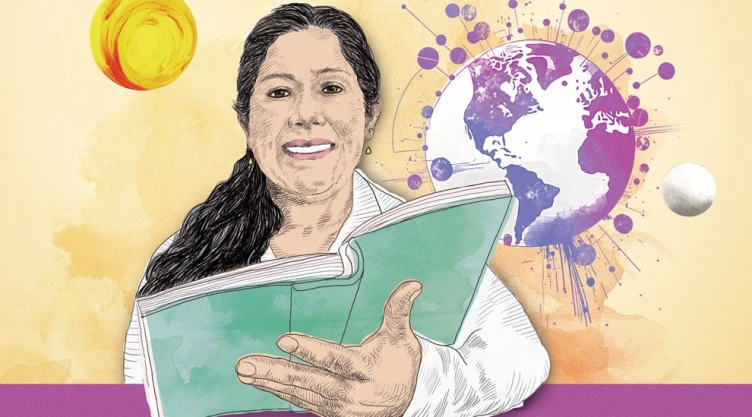 Elsa Sánchez, la mujer de origen mazahua que pasó de cuidar borregos a alertar a astronautas/ UNAM
