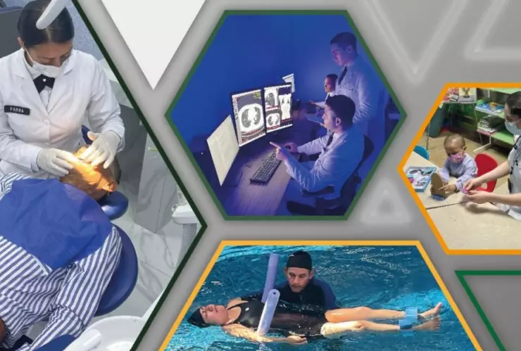 La Escuela Militar de Graduados en Sanidad ofrece una amplia gama de posgrados. El número de plazas para militares, civiles y extranjeros se determina según las necesidades institucionales