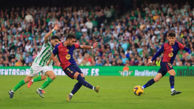 Barcelona vs Real Betis