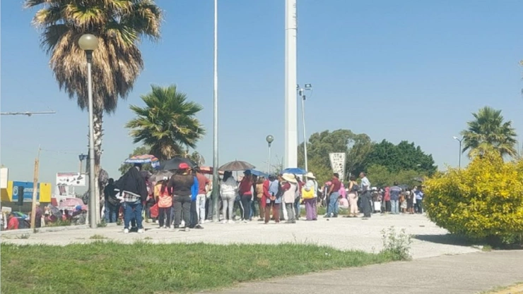 manifestación entronque amalucan martes 13 junio
