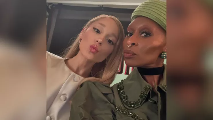 Ariana Grande sobre Wicked Podría haber terminado en un manicomio