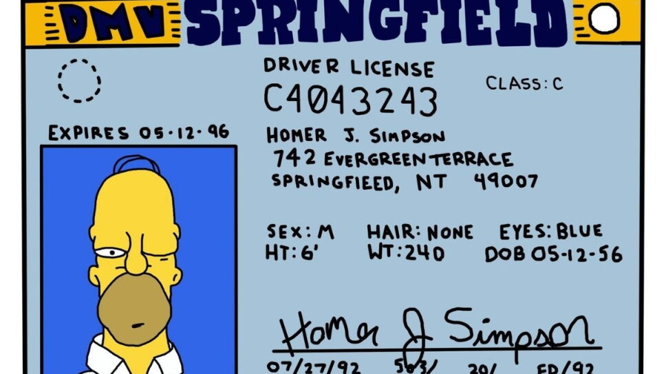 homero simpson cumpleaños