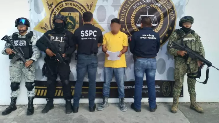 Sujeto es DETENIDO en Yucatán por extorsión a comerciantes