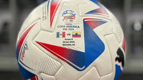 Balón del México vs Ecuador Copa América 2024