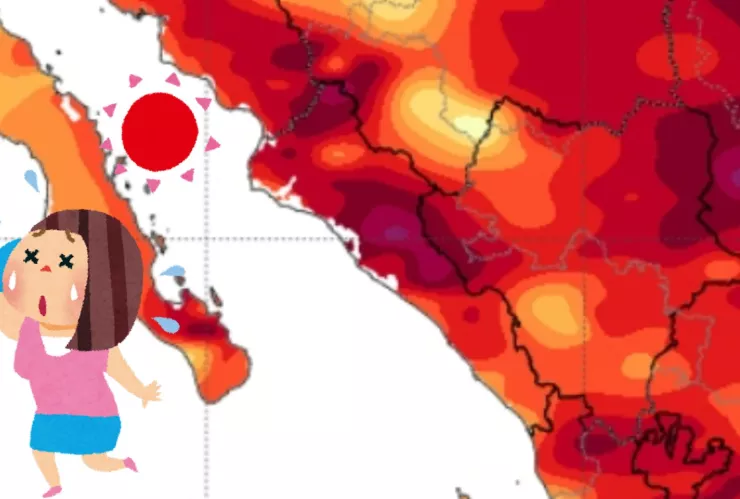 altas temperaturas en sinaloa