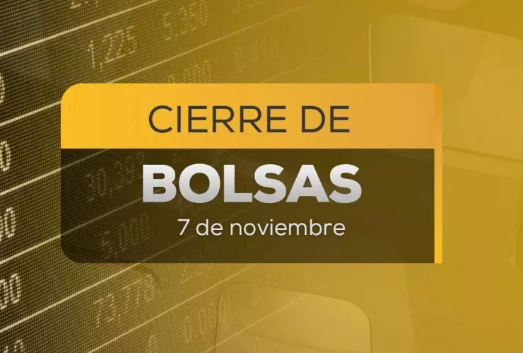 Así cierra la BMV y Wall Street hoy 7 de noviembre 2025 ¿Cuánto cuesta el dólar?