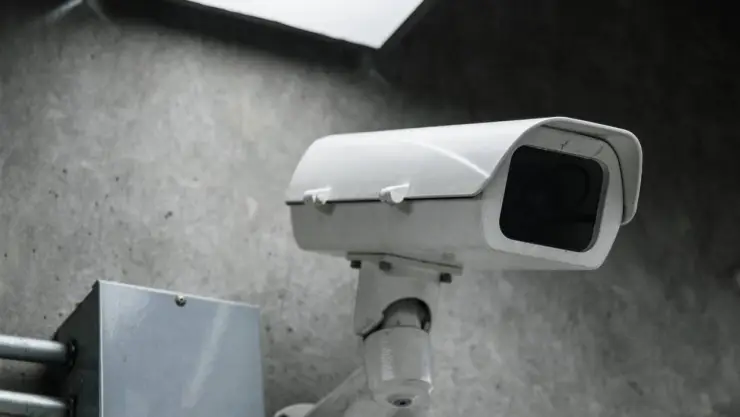cámara de vigilancia