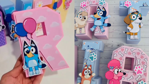 manualidades Bluey
