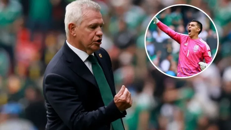 Javier Aguirre destacó el trabajo de Tala Rangel