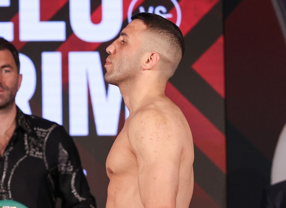 Canelo Álvarez vs Avni Yildirim pesaje de la pelea