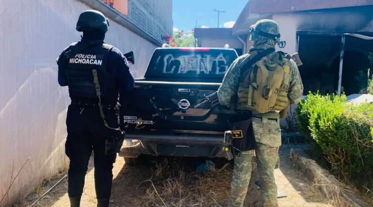 Zamora militares CJNG