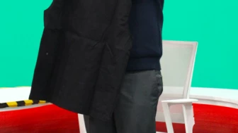 Benjamín Salinas entregó un especial reconocimiento a Jorge Garralda por estos 30 años de A Quien Corresponda.