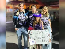 Pato Borghetti, Odalys Ramírez, Gia y Santino se declararon totalmente fans de la cantante Olivia Rodrigo, por lo que no podían faltar a su concierto en CDMX. | Fotos: INSTAGRAM / @patoborghetti